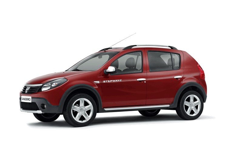 sandero stepway 2009- 2012 lyžiny